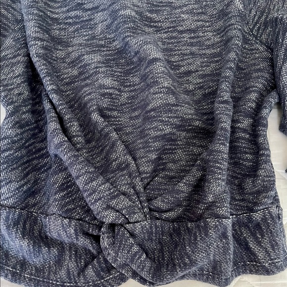 JCREW Denim Blue Top sz Small - Picture 2 of 7